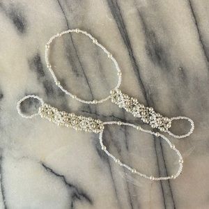 Foot Jewelry NEVER USED
